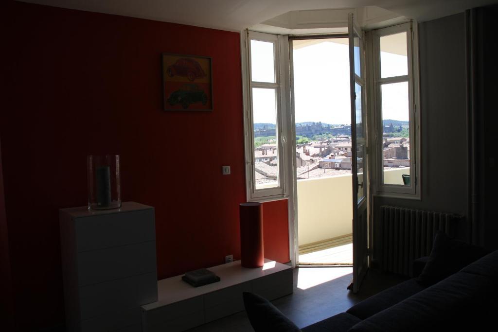 Appartement Le Saint Vincent - Les Balcons De La Cite Carcassonne Rom bilde